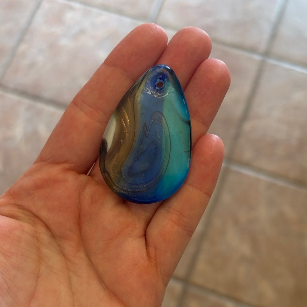 Handmade Multicolor Glass Pendant & Charm Lot - Picture 5 of 8